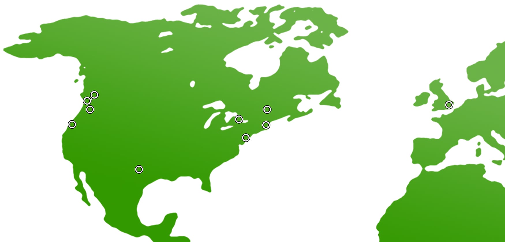 Locations: Vancouver, Toronto, Montreal, Victoria BC, San Francisco, Austin, Seattle, Boston, Philadelphia, London